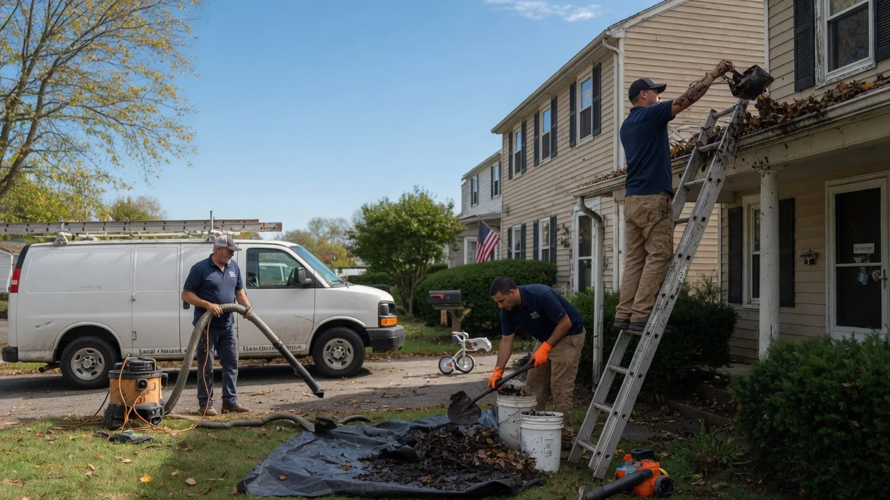 Gutter Installation in Davis, NC near me